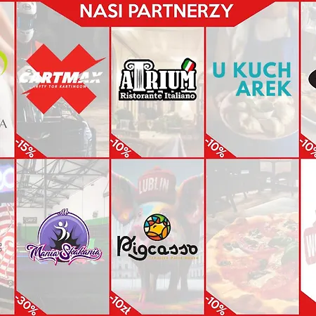 Easy Rent Apartments- Business Center 205, Free Parking, 24h Check-in Lublin