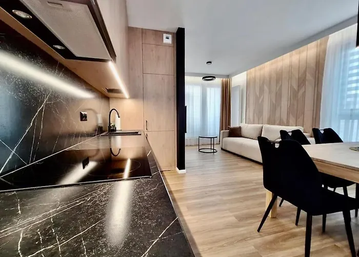 Easy Rent Apartments- Business Center 205, Free Parking, 24h Check-in Lejlighed *