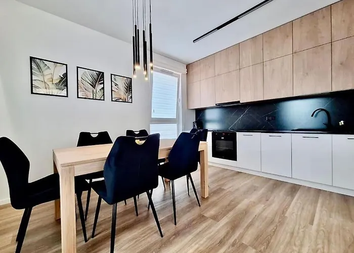 Lejlighed Easy Rent Apartments- Business Center 205, Free Parking, 24h Check-in Lublin